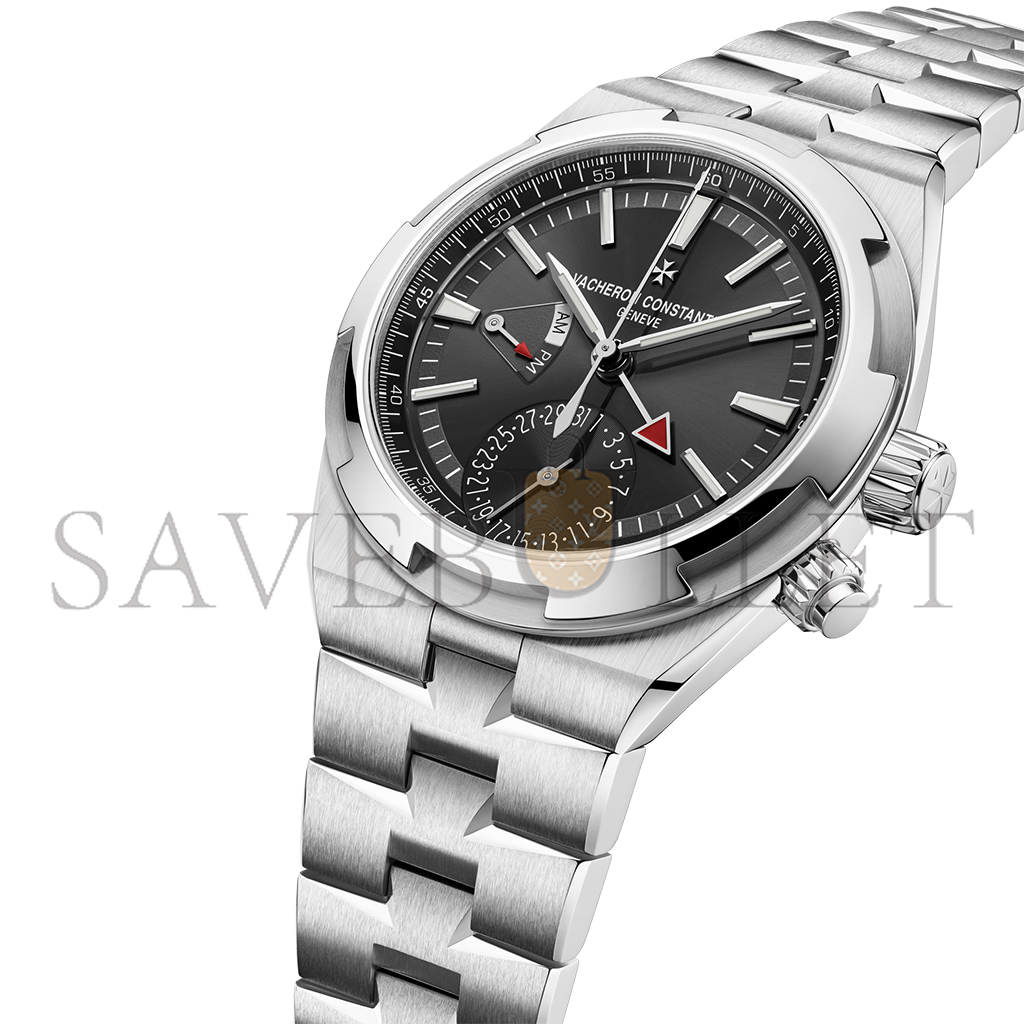 vacheron Co*sta*t*n overseas dual time 41 mm watch 7920v/210a-b546